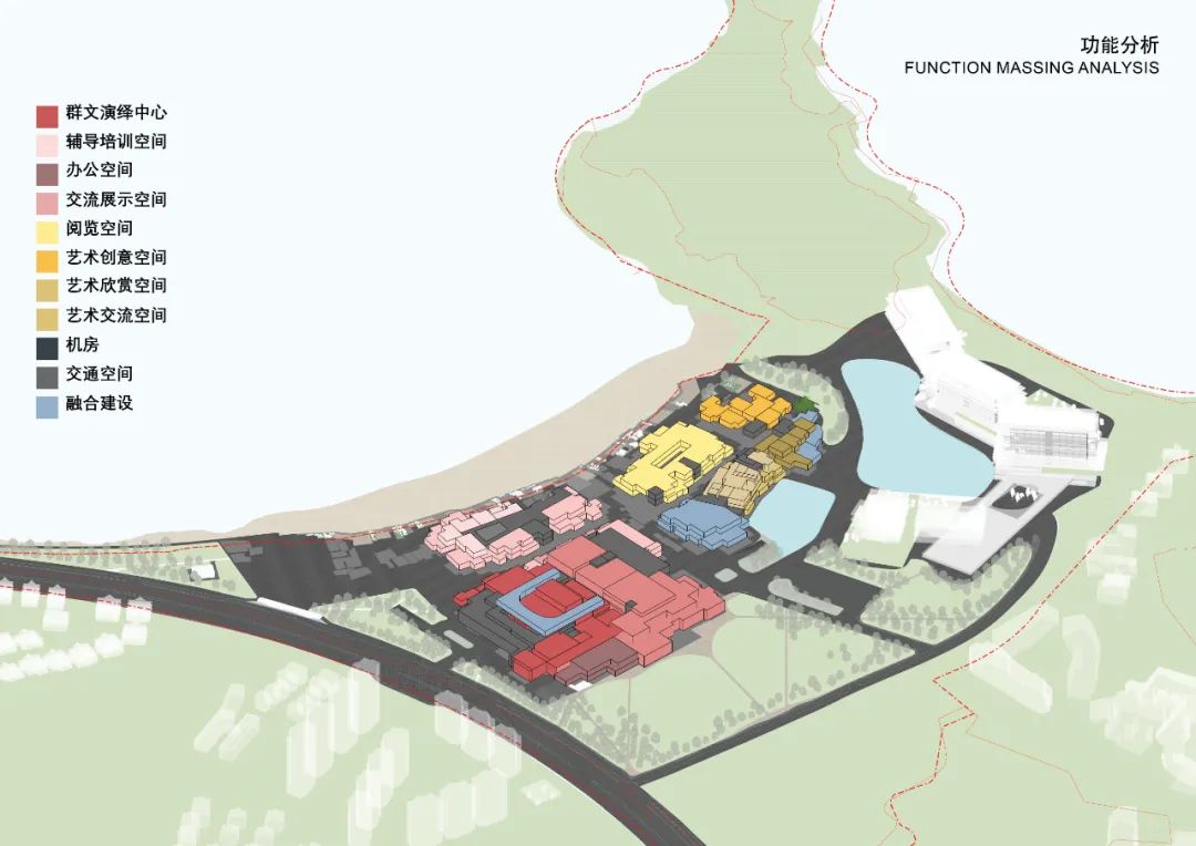 珠海文化艺术中心竞赛方案丨中国珠海丨MAD建筑事务所-31