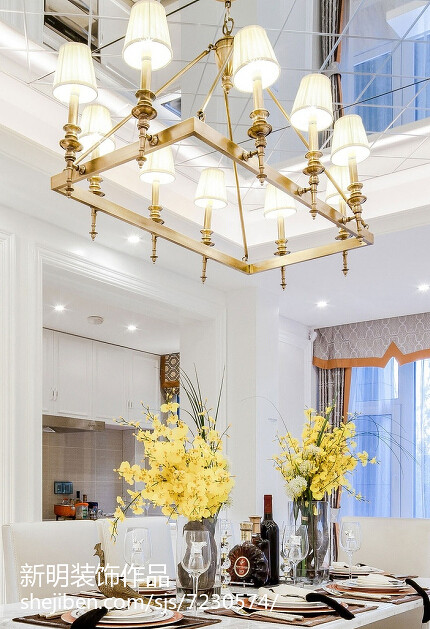 三居118平米装修案例  远洋心汉口-14