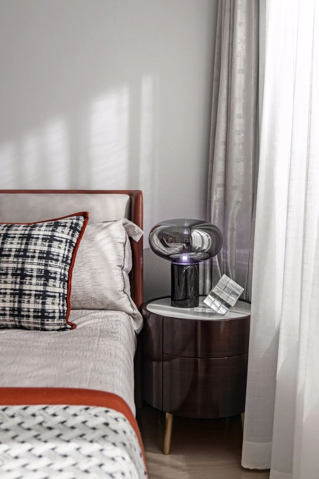 上海嘉定虹桥璀璨领峯样板房丨中国上海丨NLTCG中艺创时设计-68