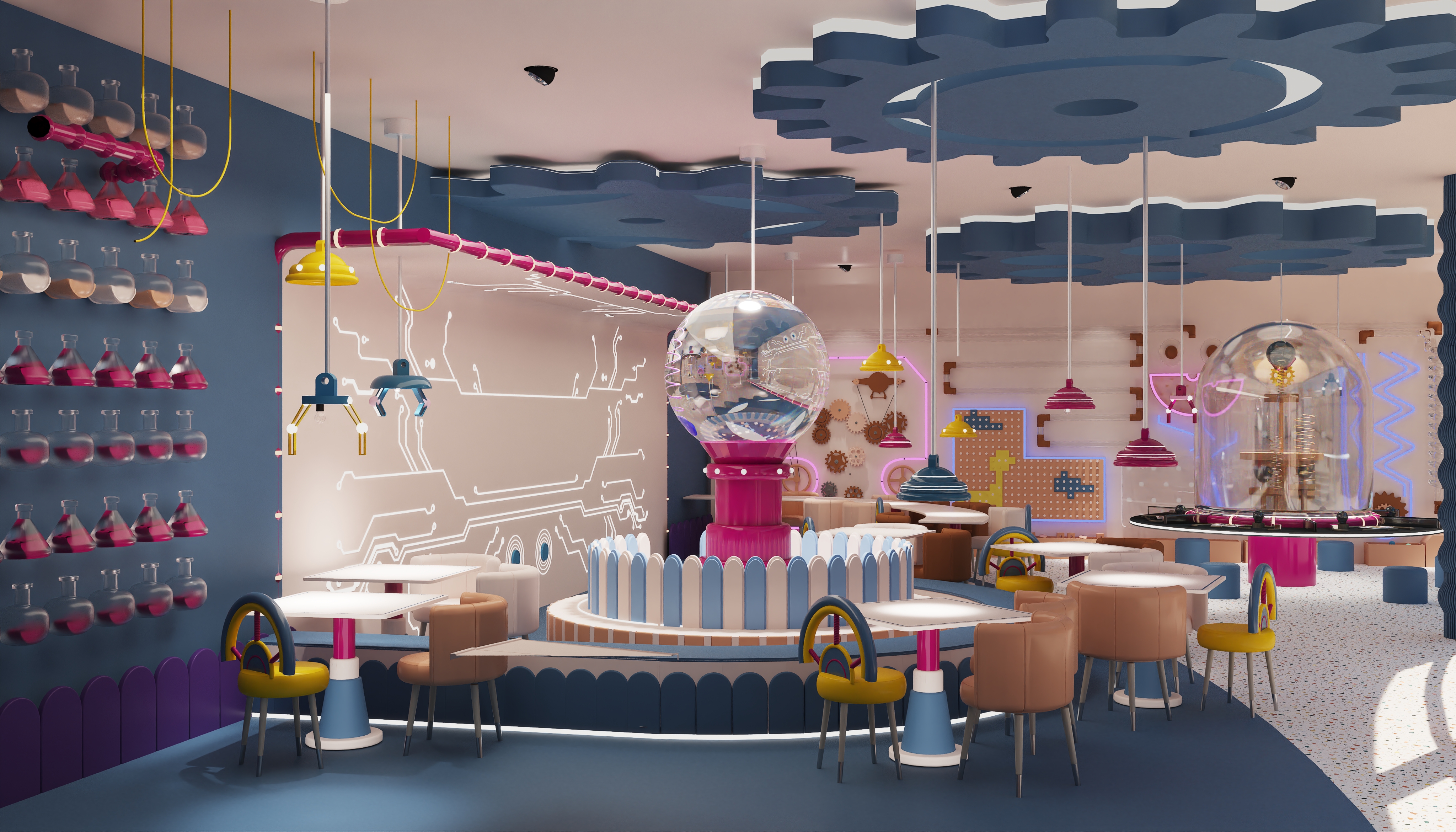 斯泰姆兰儿童咖啡馆-16