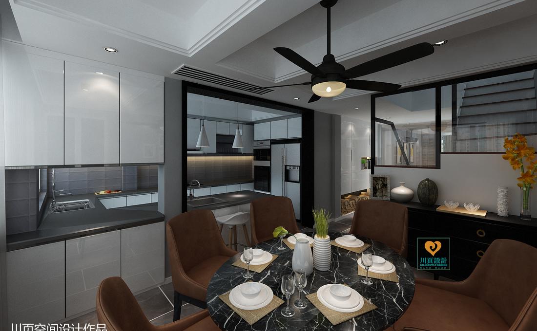 
川页设计 | 石湖公馆 | 日式休闲风 -2