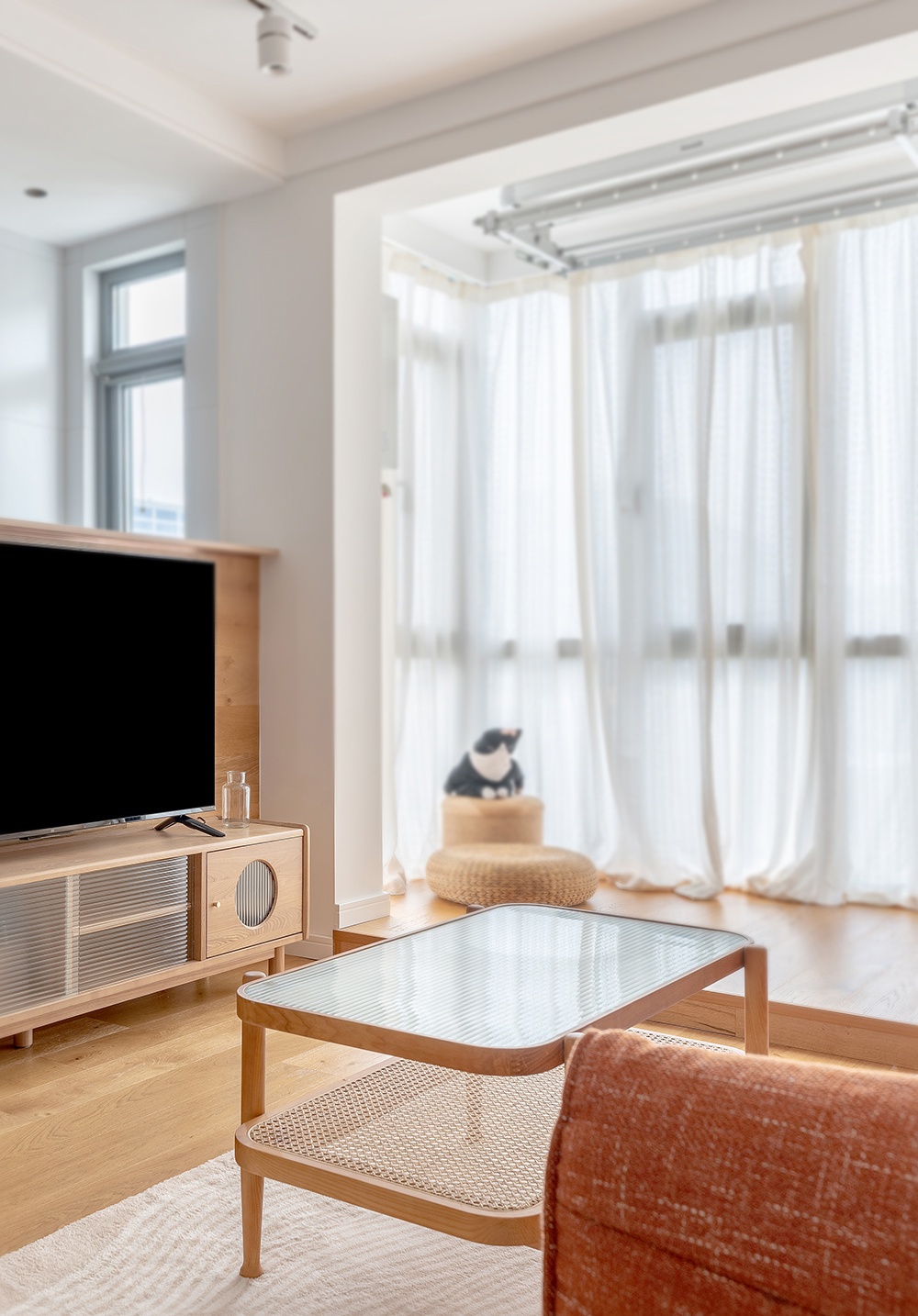 北欧风婚房设计丨中国北京丨久栖设计-21