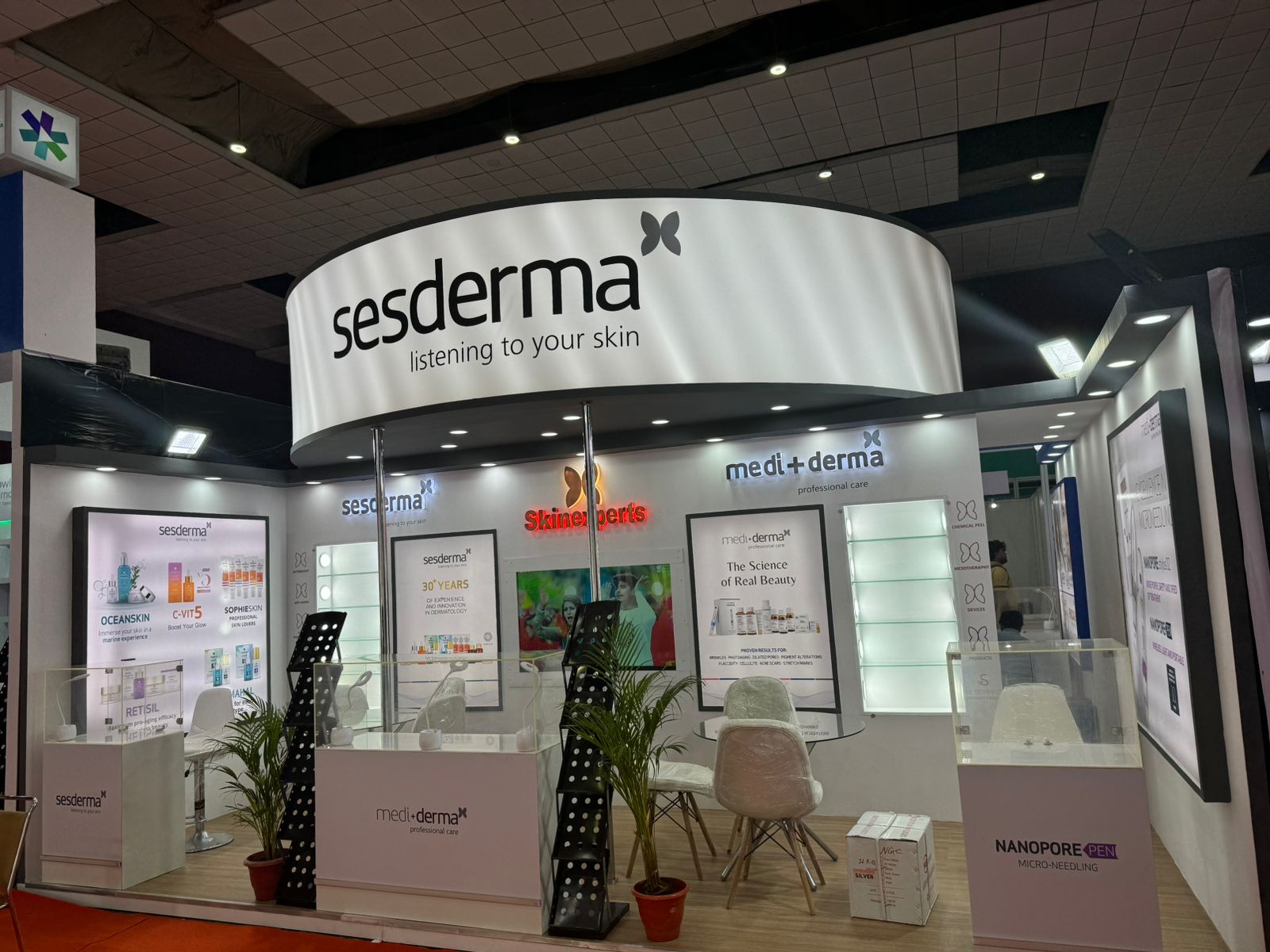 Iberiaskin Brands DERMACON 2024, Hitex Exhibition-3