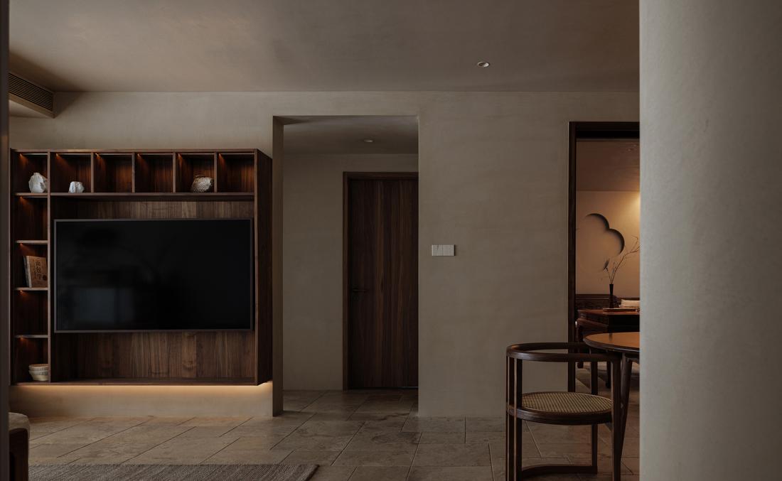 《隙光》静谧质朴的中式侘寂屋丨中国成都丨成都宏福樘设计-31