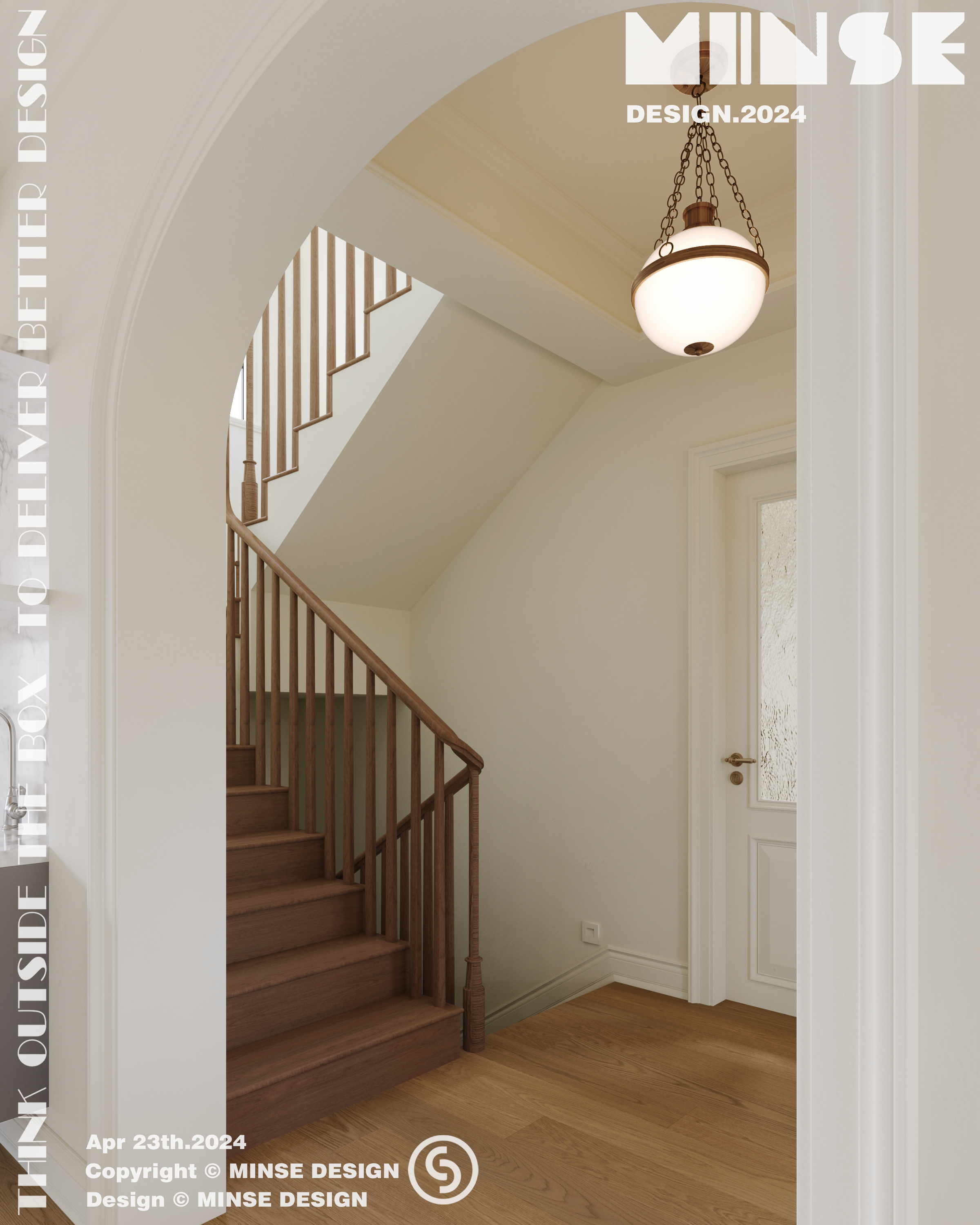 居住空间全案设计丨中国萍乡丨杭州民舍制作空间设计工作室-24