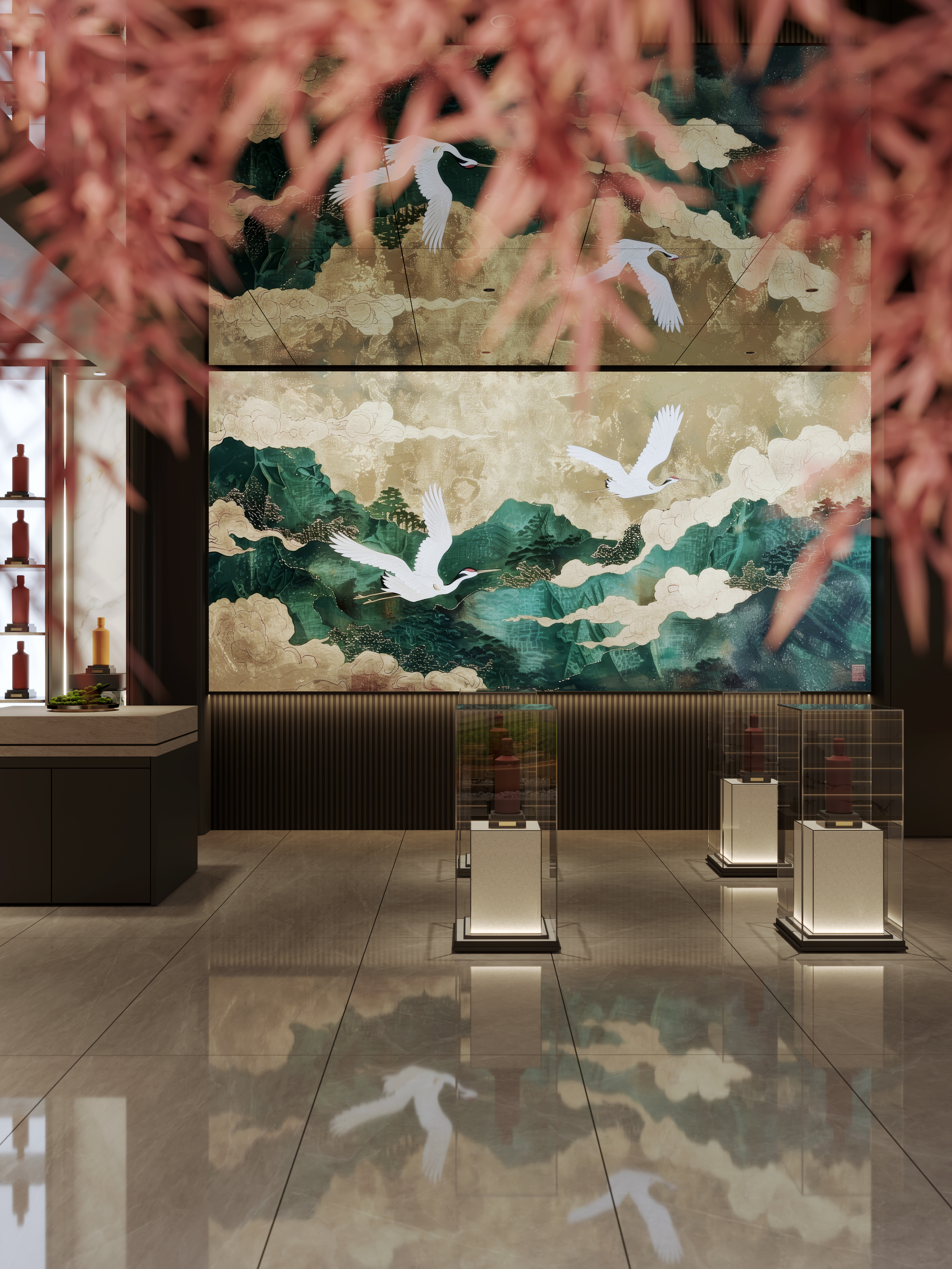 天朝上品 白酒展厅-35