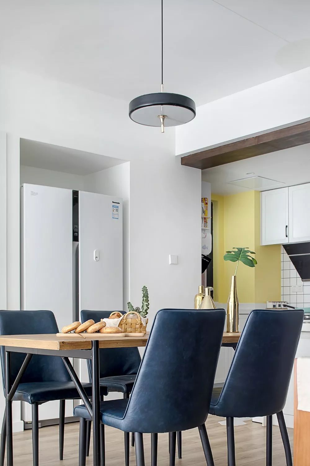 北欧风格设计案例集,打造简洁舒适的家居空间-159