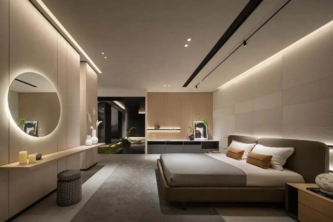 唐忠汉｜1500㎡意式极简，看花眼了！-37