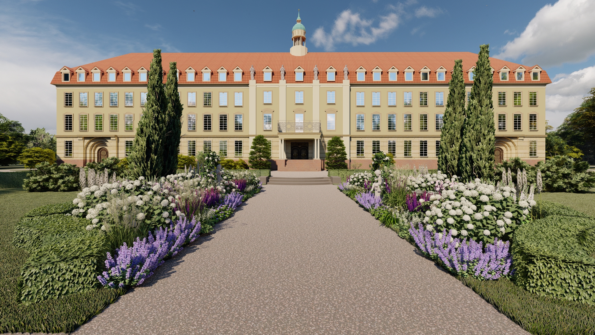 Big flower garden (Germany)-6