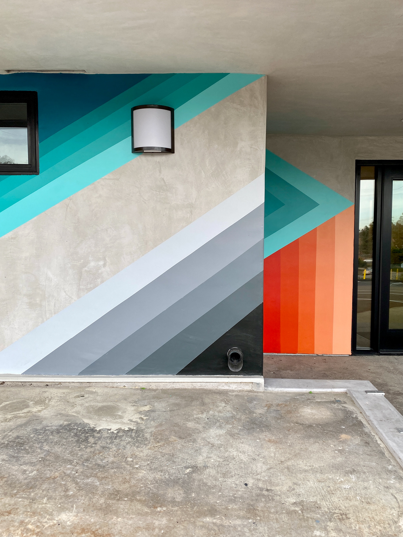 加州 Encinitas 的彩色建筑艺术-15