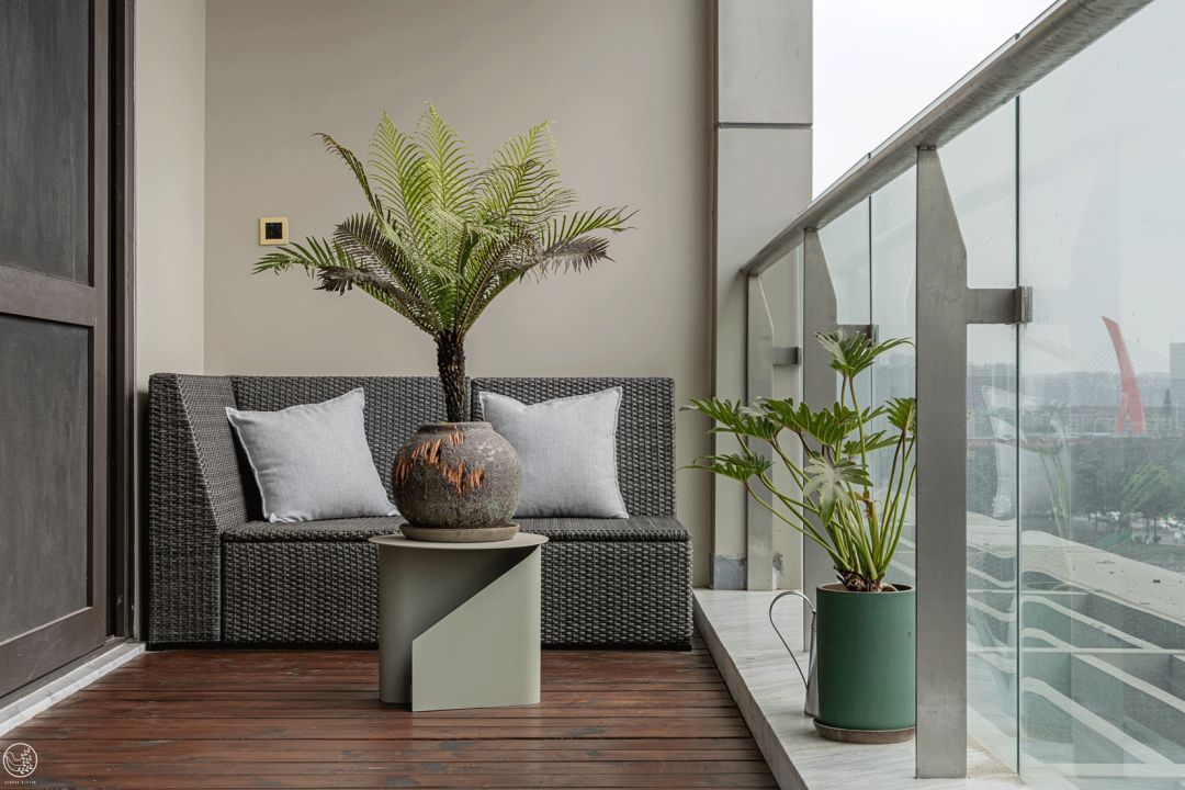 马拉松夫妻的现代复古宅丨中国成都丨清羽设计-42