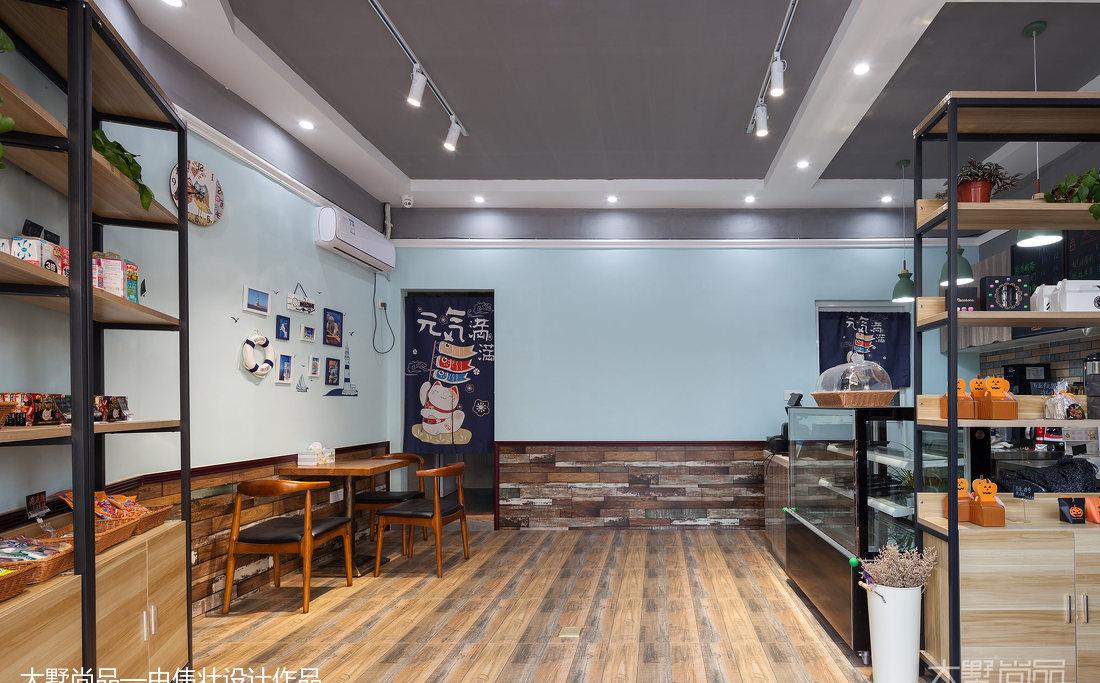 48㎡美式烘焙店-2