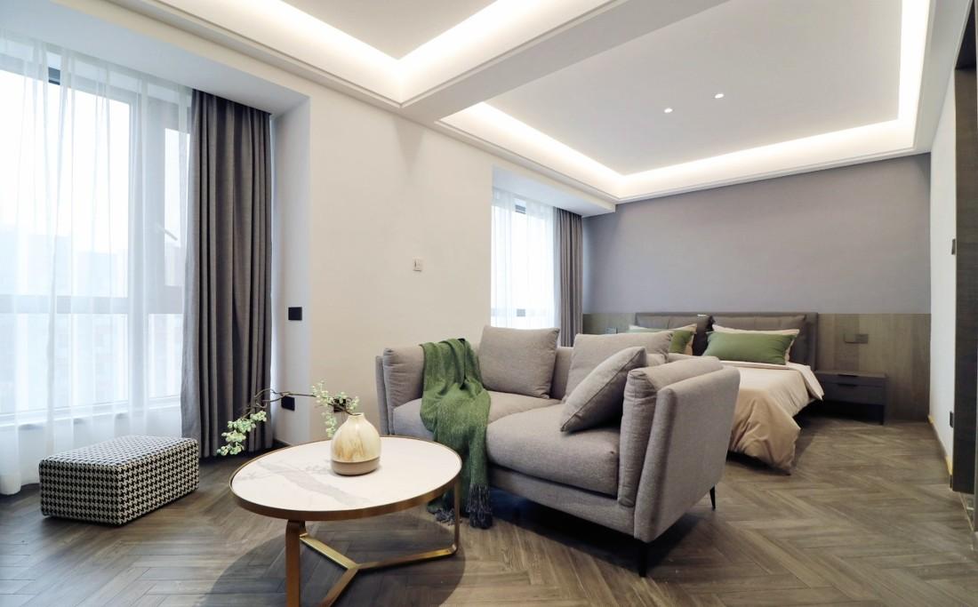 简约奢华，拓展视野的室内设计-9