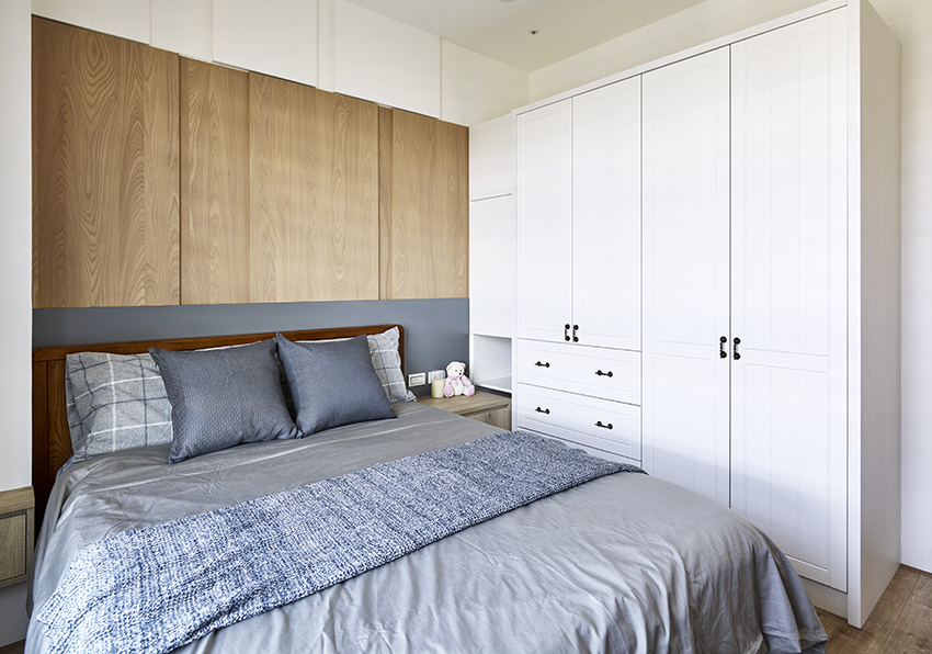 新北 50 平北欧风亲子公寓 | 释放空间，优化动线，增添收纳-16