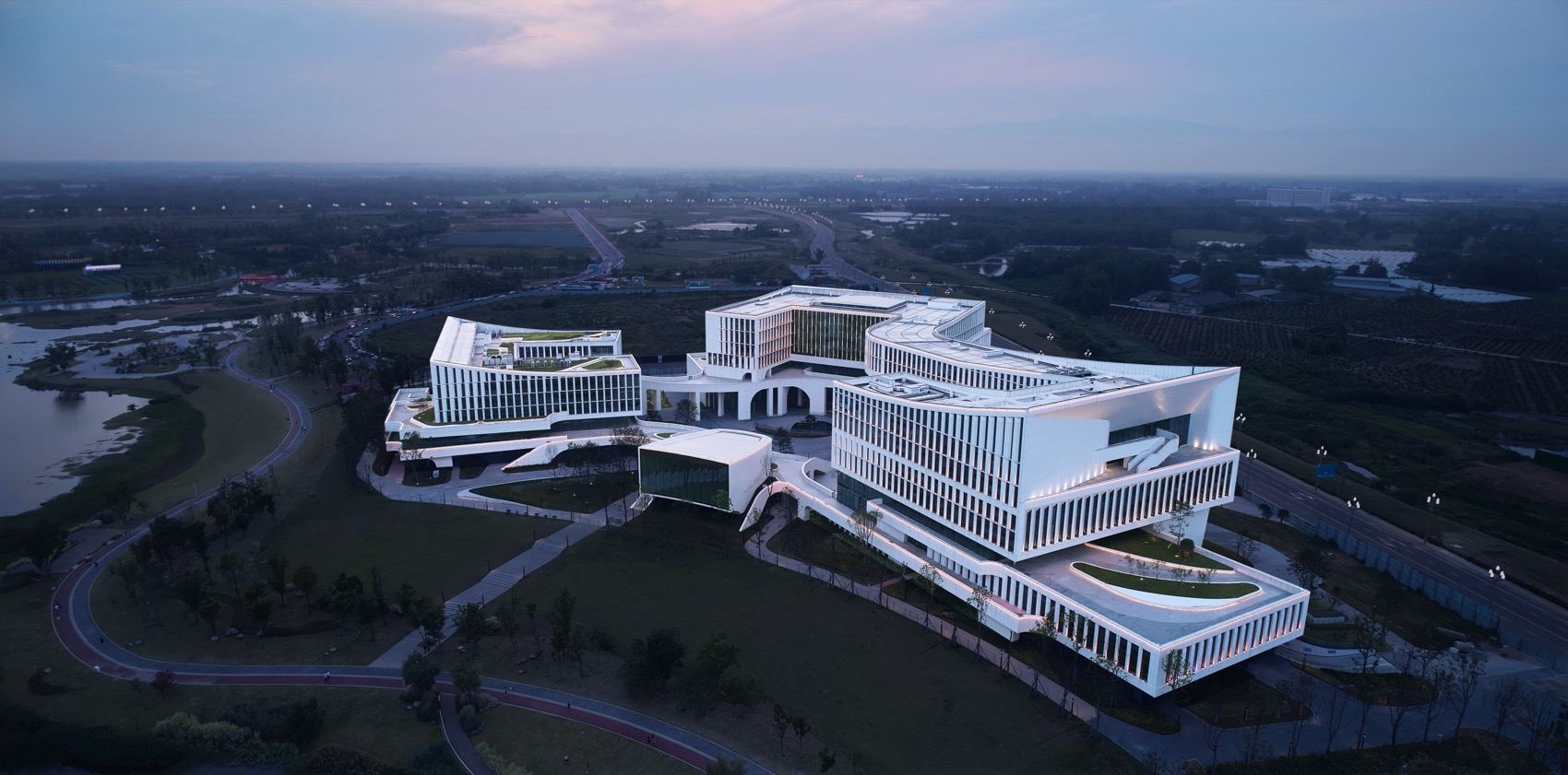 成都市羊安产业园区科创中心 / 天津大学设计总院·顾志宏工作室-47