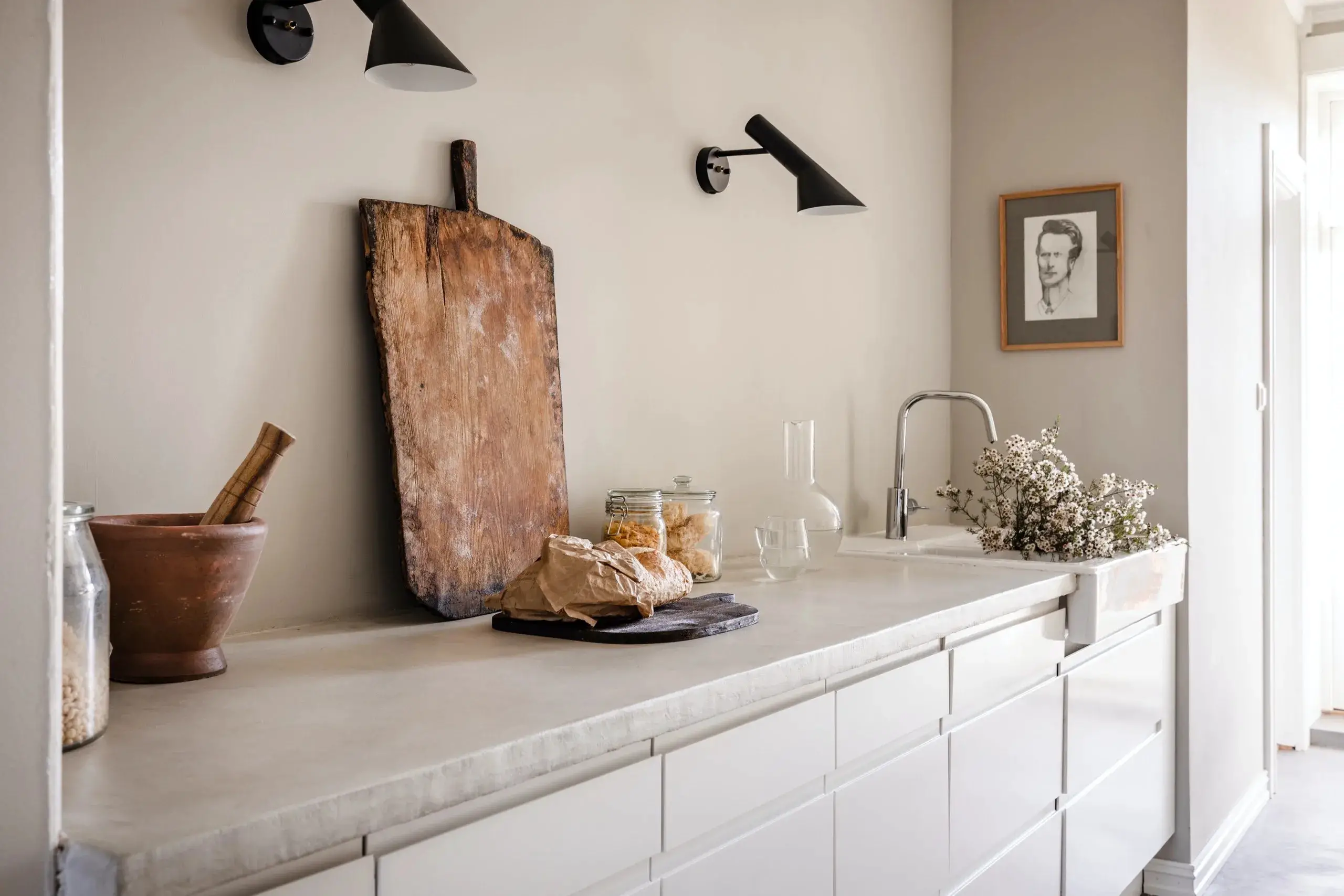 奥斯陆的一套装饰柔和现代风格的公寓-11