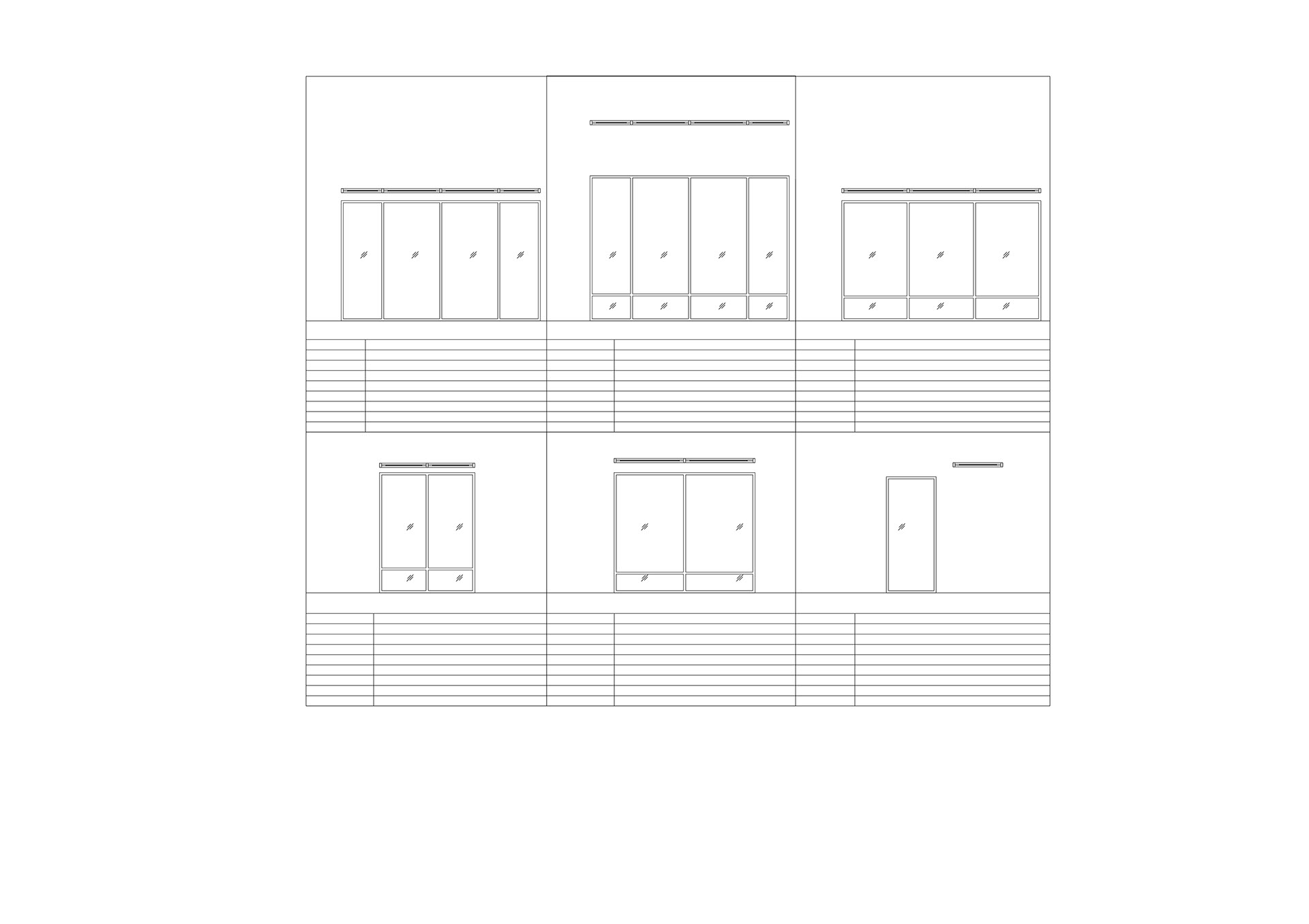 architectural drawing of residential house-1