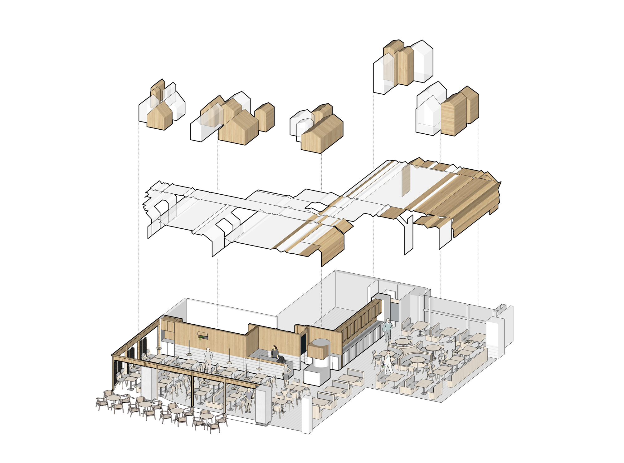 Goose Hut Home Bistro / Golucci Interior Architects-47