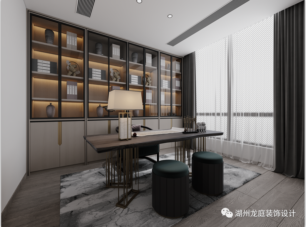 天澜湾新中式排屋-76