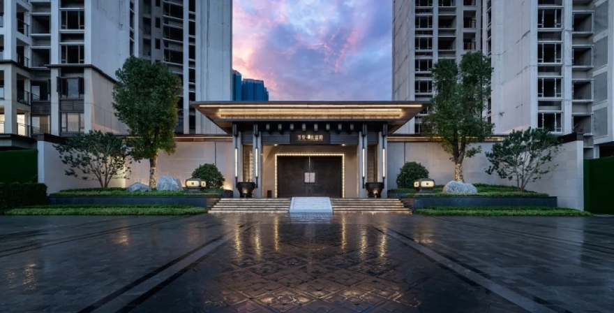 珠海龙光玖誉湾示范区景观-22