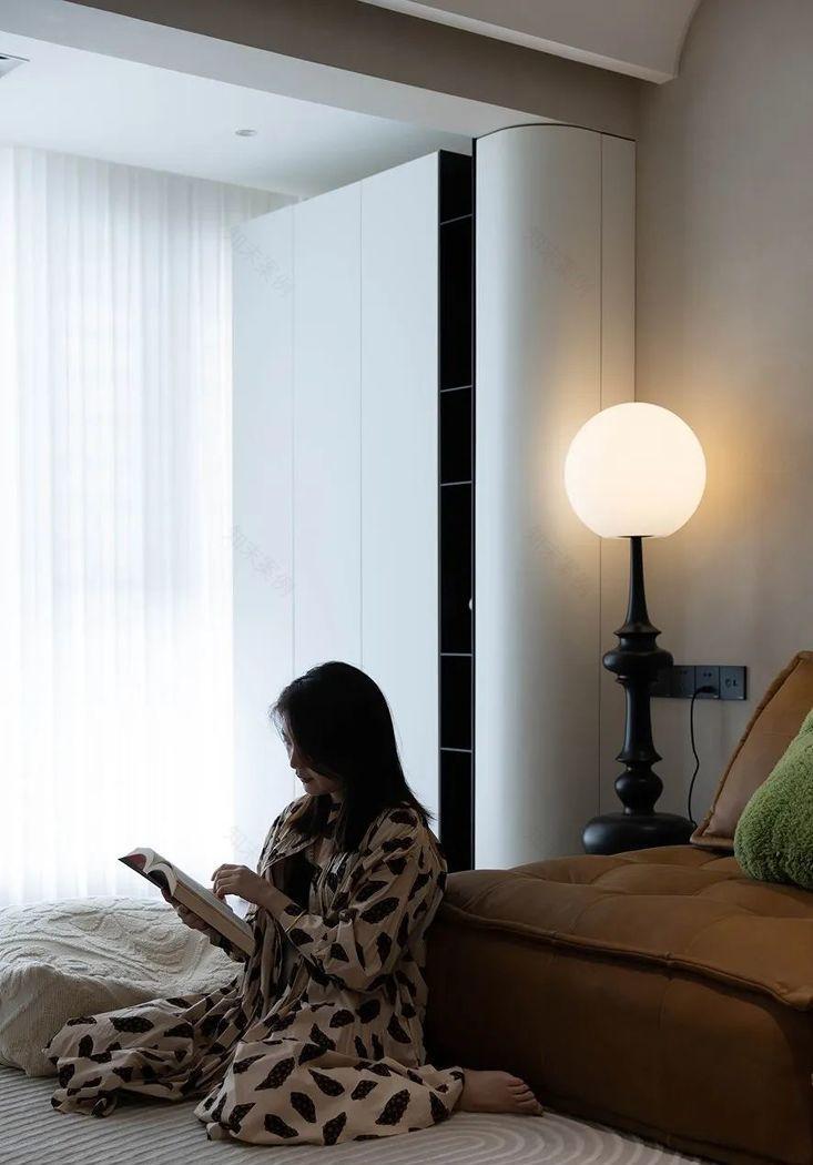 休憩闲巢 · 和煦暖宅的现代设计魅力-32