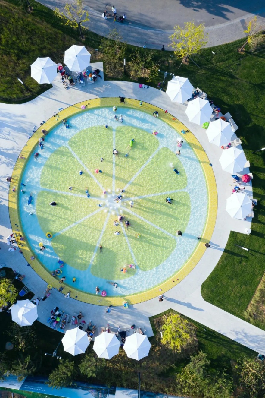 InstinctFabrication本色营造丨阿那亚柠檬泳池 景观设计 丨中国秦皇岛-35