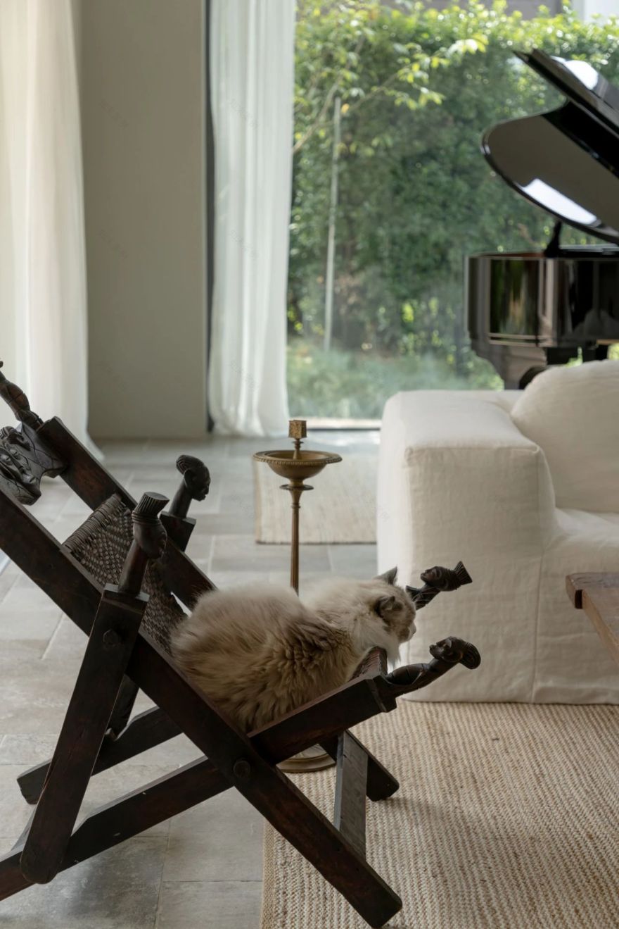 490㎡一人居静谧美宅丨中国北京丨尚层别墅装饰北京分公司-20