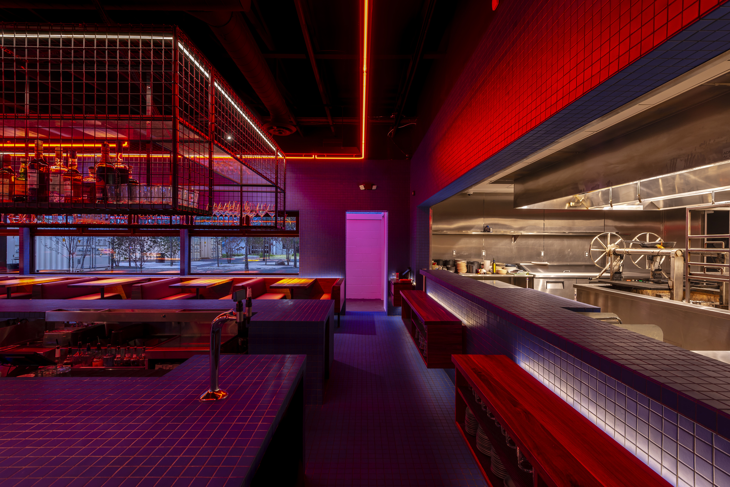 美国磁铁餐厅丨王子概念和合作伙伴厨师布拉德格林希尔-6