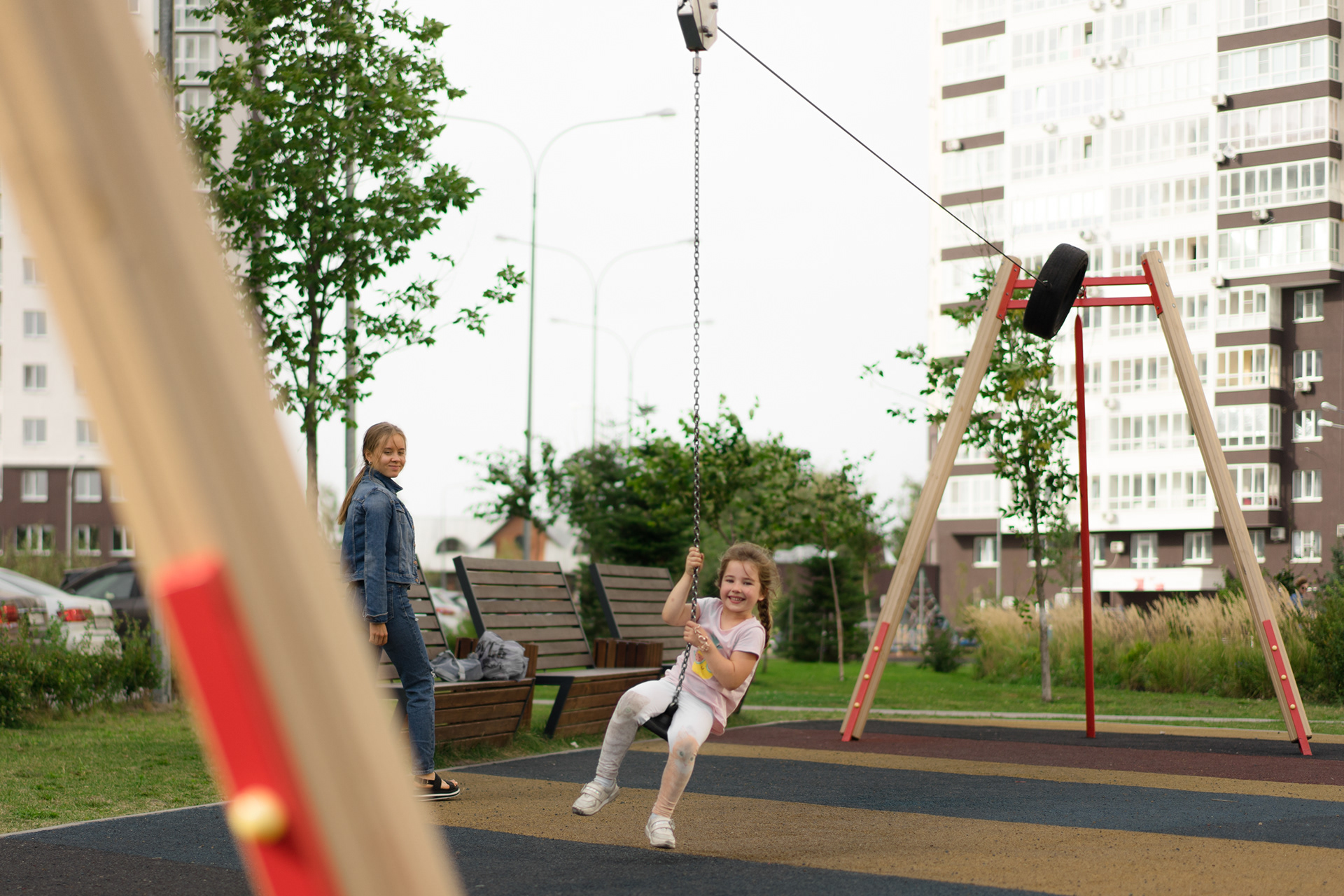 ЖК "Фаворит" 小区景观设计丨俄罗斯奔萨-19