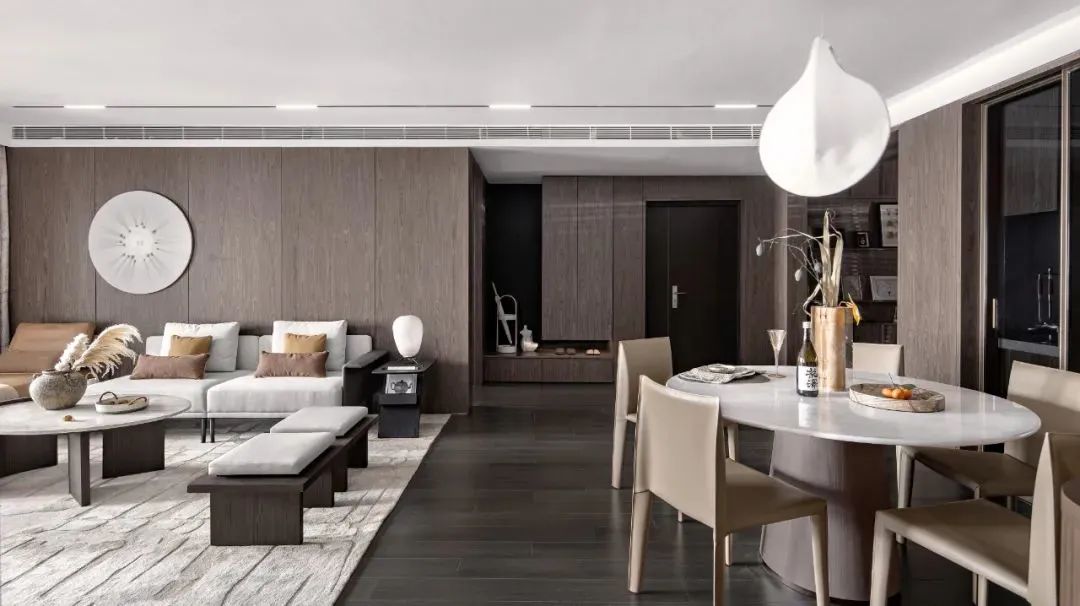 合肥万科中央公园上园 130 样板间 | 寻找家的温度-21