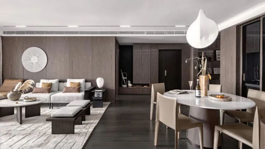 合肥万科中央公园上园 130 样板间 | 寻找家的温度-21