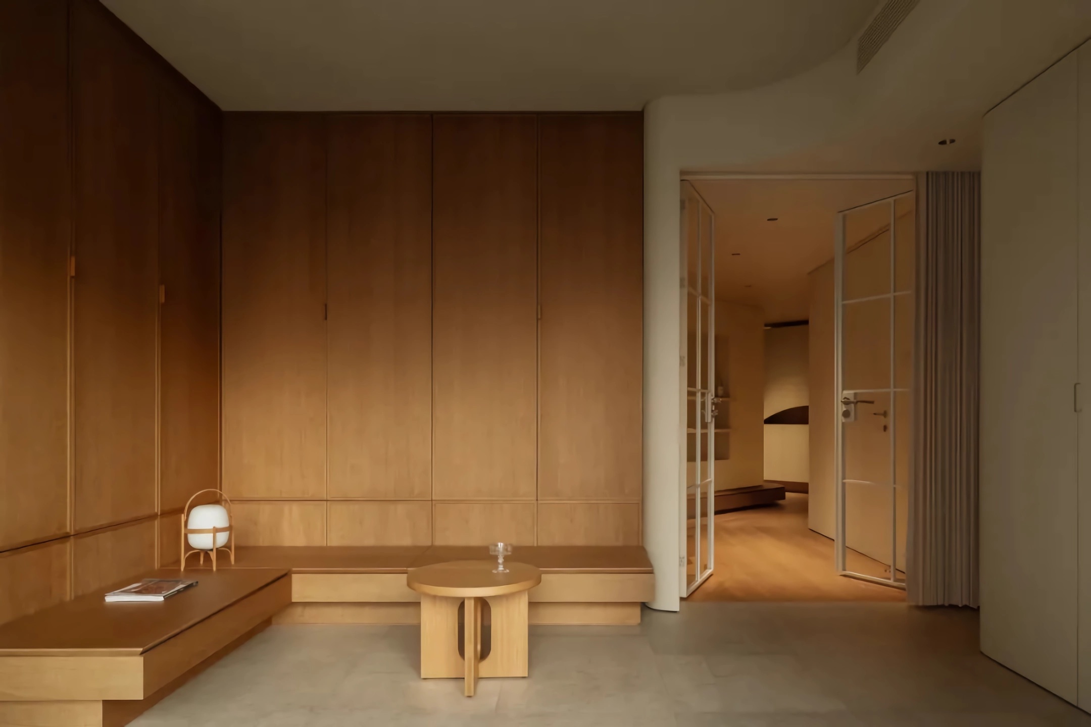 L 屋；L 宅（注：这里L可根据具体情况判断是否有特定含义，若L代表某个特定名称，可根据实际情况替换，仅从这简短内容看，这种表述较合适） 丨中国广州丨KINJO DESIGN幾築空間設計-71