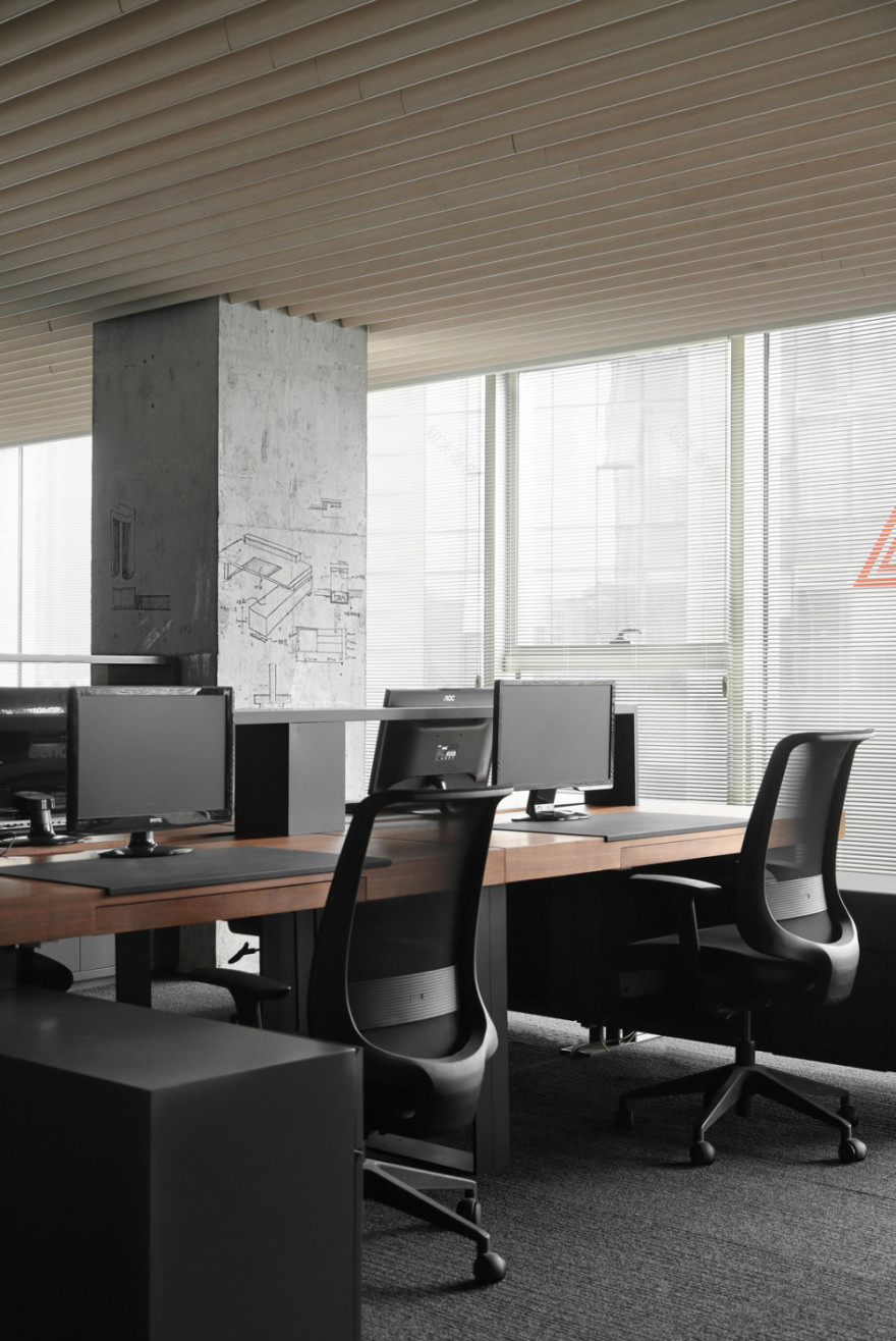 集艺设计 | 人文关怀的办公空间-8