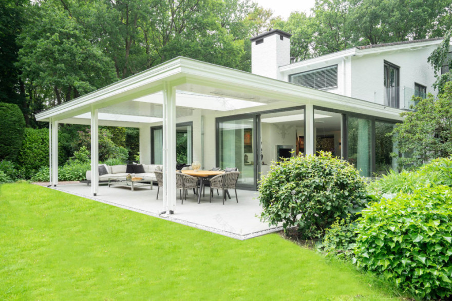 荷兰别墅丨荷兰阿姆斯特丹丨Jan des Bouvrie & Dik Smeding-8