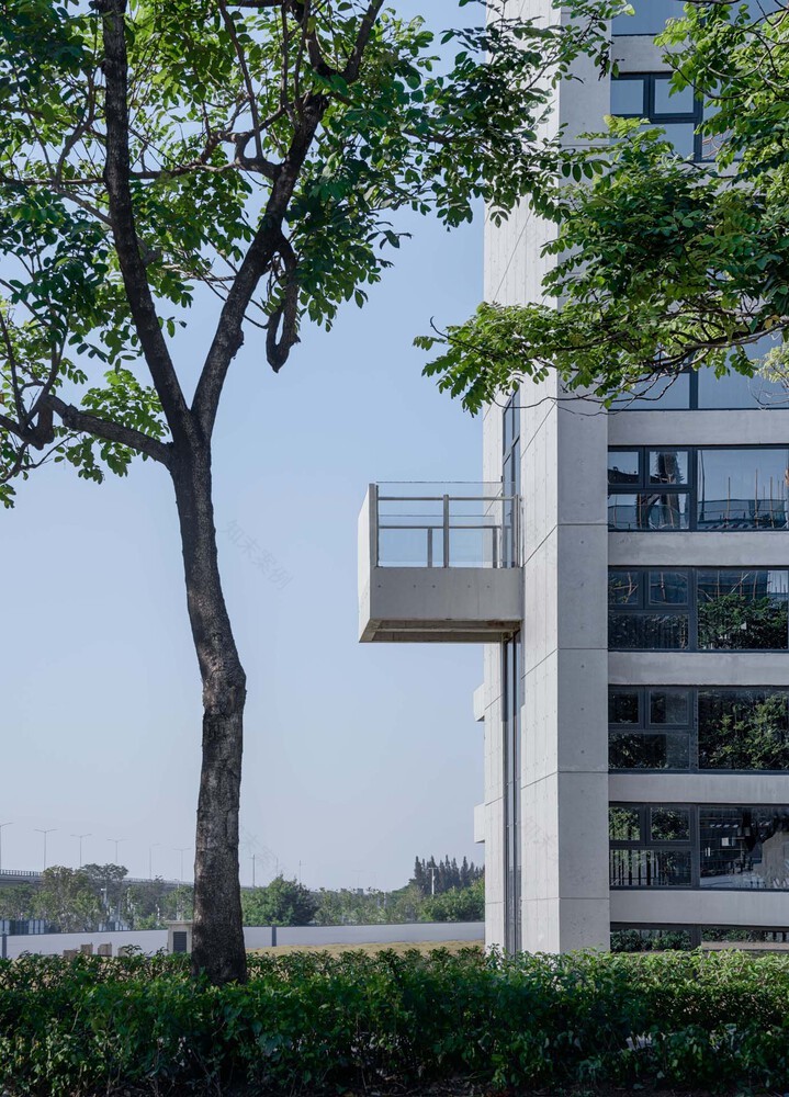 深圳前海消防站丨中国深圳丨深圳大学建筑设计研究院“钟中+钟波涛”工作室-22