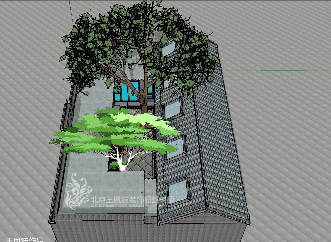 四合院民宿酒店设计及施工-18
