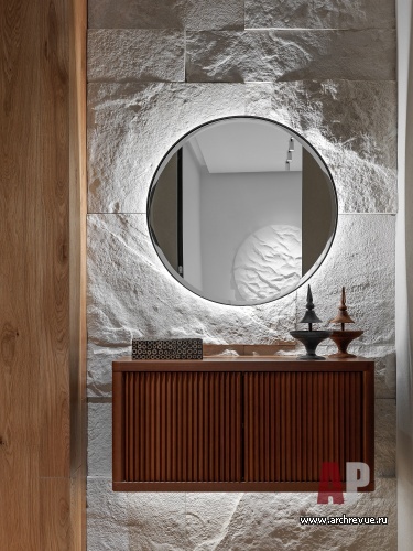 Современная 2-х этажная квартира с атмосферой загородного дома, 200 кв. м-43