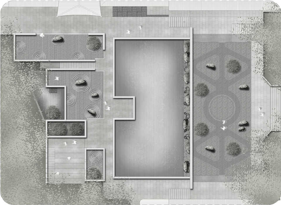 秀山寺环境整治设计-53