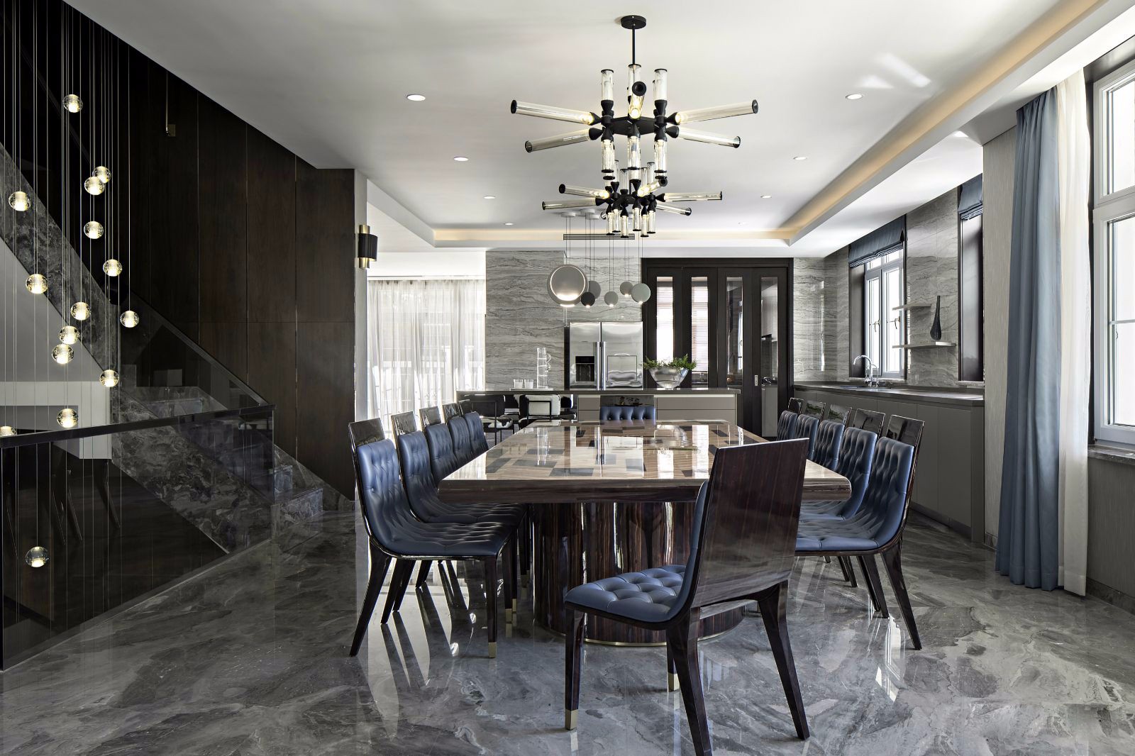 京郊独栋别墅  ULD家居-14