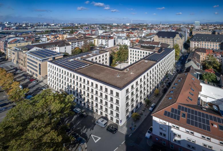 LOOK! Fotodesign丨GESIS Instituts- und Forschungsgebäude丨德国-39