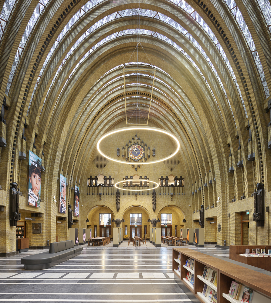 Utrecht Central Library & Post Office · 百年建筑的现代新生-43