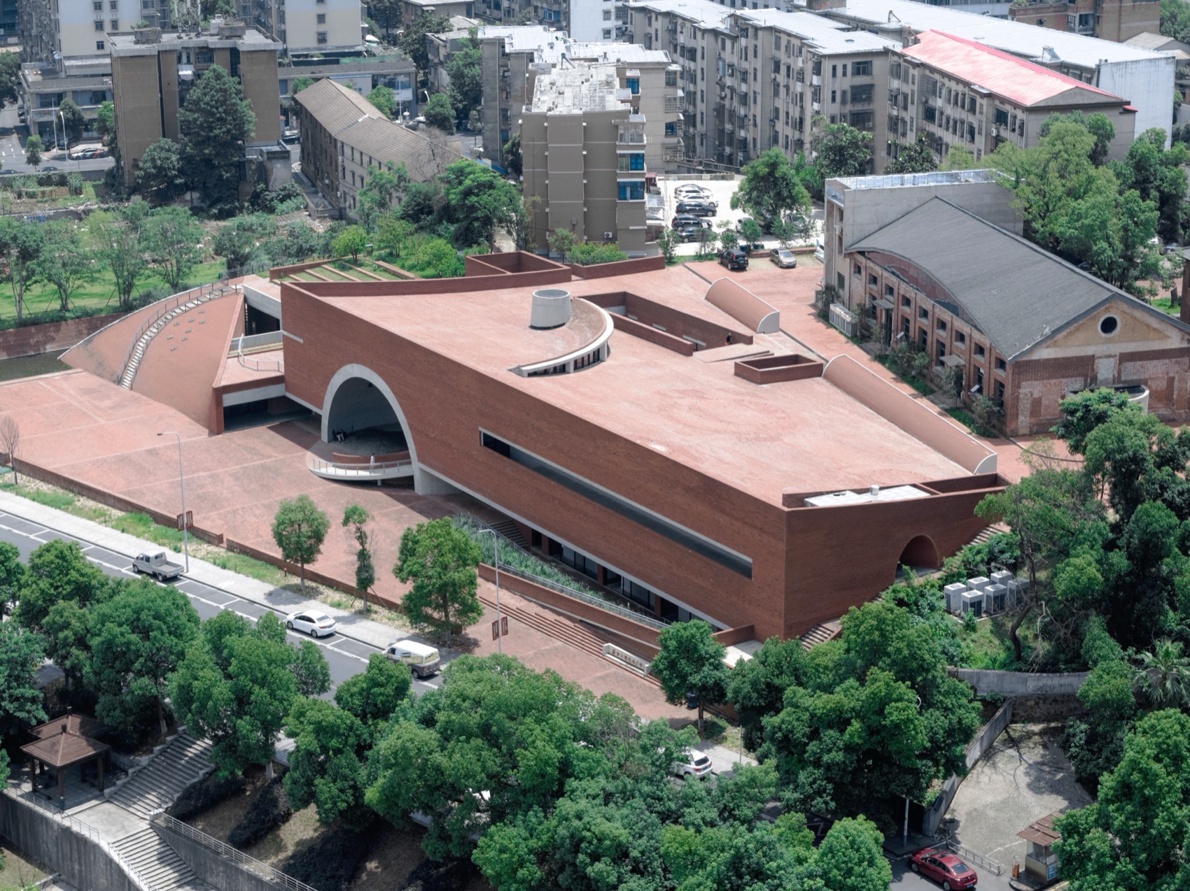 益阳三周文化广场丨中国益阳丨地方工作室-5