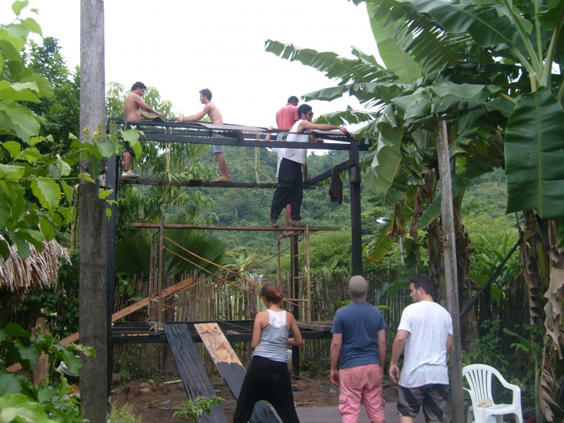 Palomino Border水less生态厕所及儿童图书馆建设项目丨Colombia-14