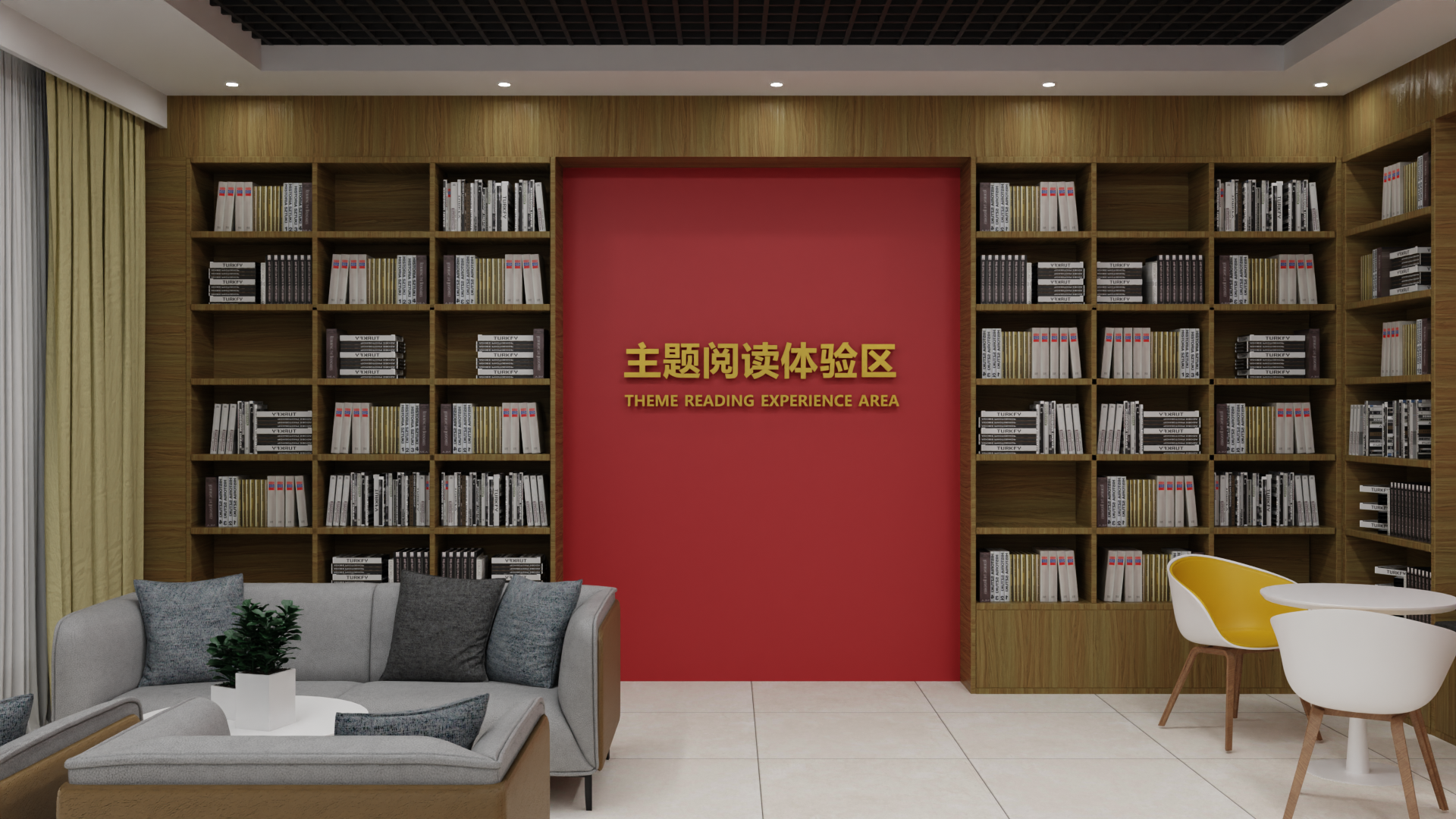 广西新发展来宾分公司办公楼文化设计丨中国来宾-23