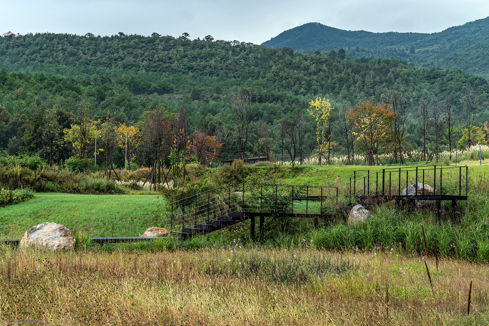 荒野花园和草甸剧场丨中国白沙丨Z’scape致舍景观-99