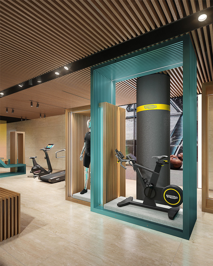 Technogym零售概念  studio MILO丨意大利米兰丨Studio MILO-8