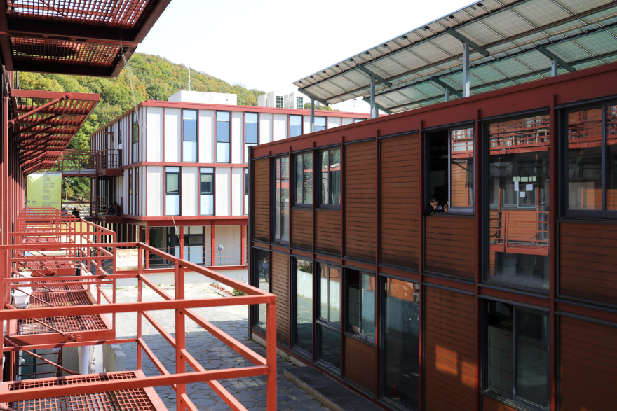 韩国 Ewoo School 生态校园设计-32