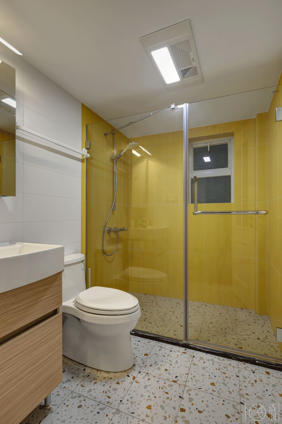 成都高新区 109㎡轻复古之家 | 生活因黄而跳跃，空间因设计而美好-74