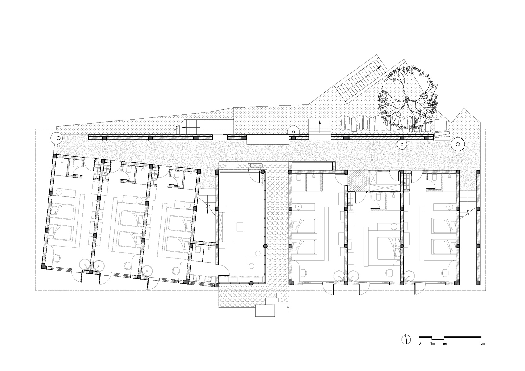 桐庐雨屋民宿丨中国杭州丨来建筑设计工作室-122