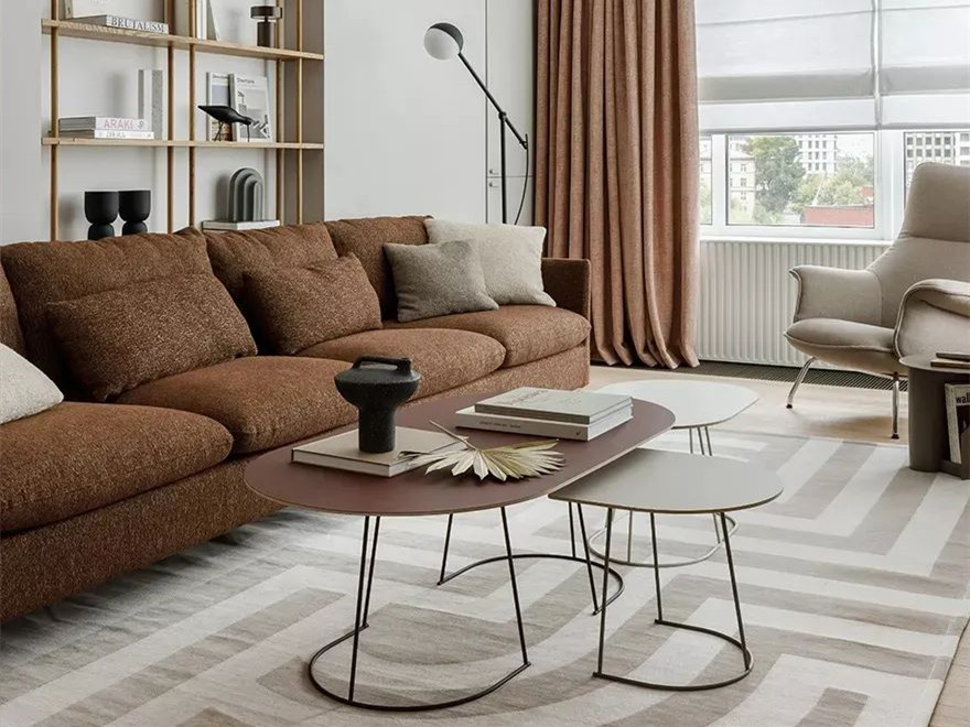 现代 80㎡温暖的家丨中国丨Studio P+Z-3